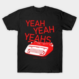 Yeah Yeah Yeahs Cool It Down T-Shirt